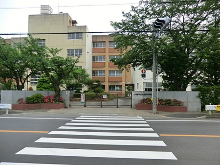 ���ӊ��@���w�Z 150m �v��s���v�쒆�w�Z