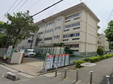 ���ӊ��@���w�Z 500m �������܎s���{�����w�Z