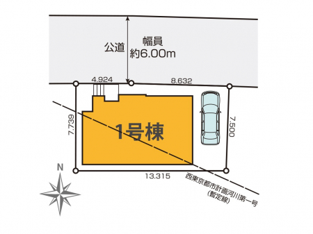 �Ԏ��}�i�̂P�ˌ��j�@���}