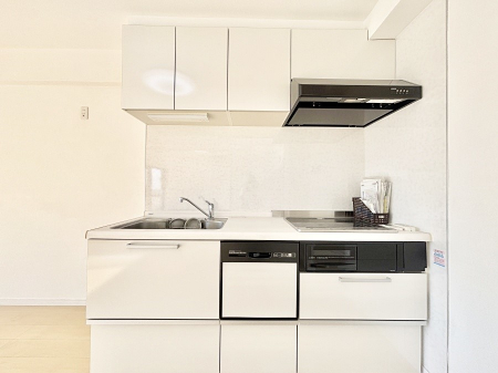 �L�b�`���@��Ƃ肠��L�b�`���X�y�[�X�ł�������H��̌�Еt�����X���[�Y�ɁI