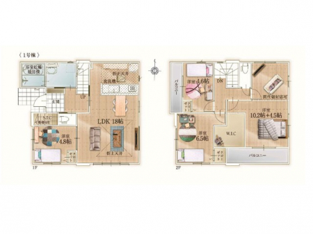 �Ԏ��}�i�̂P�ˌ��j�@�Ԏ��