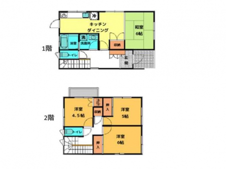 �Ԏ��}�i�̂P�ˌ��j�@�Ԏ��