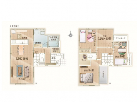 �Ԏ��}�i�̂P�ˌ��j�@�Ԏ��