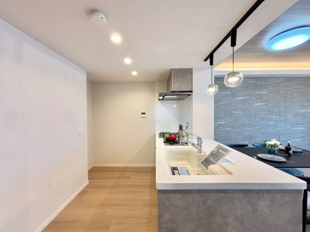 �L�b�`���@��Ƃ肠��L�b�`���X�y�[�X�ł�������H��̌�Еt�����X���[�Y�ɁI