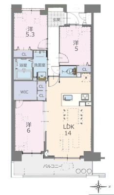 �Ԏ��}�i�̂P�}���V�����j�@�Ԏ��