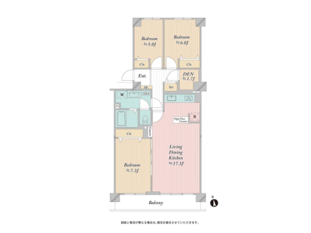 �Ԏ��}�i�̂P�}���V�����j�@�Ԏ��