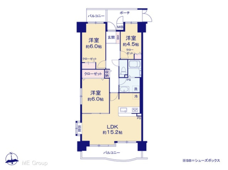 �Ԏ��}�i�̂P�}���V�����j�@�}�ʂƈقȂ�ꍇ�͌�����D��