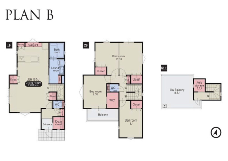 �Ԏ��}�i�̂P�ˌ��j�@�Ԏ��