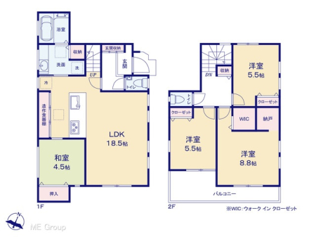 �Ԏ��}�i�̂P�ˌ��j�@�}�ʂƈقȂ�ꍇ�͌�����D��