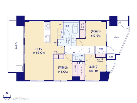 �Ԏ��}�i�̂P�}���V�����j�@�}�ʂƈقȂ�ꍇ�͌�����D��