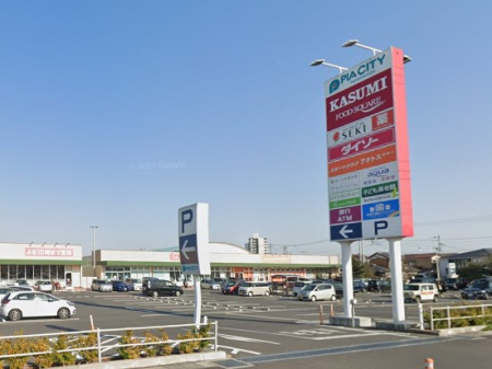 ���ӊ��@�V���b�s���O�Z���^�[ 2700m �s�A�V�e�B���n��