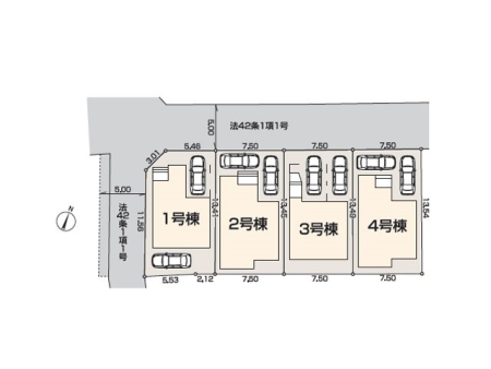 �Ԏ��}�i�̂P�ˌ��j�@���}