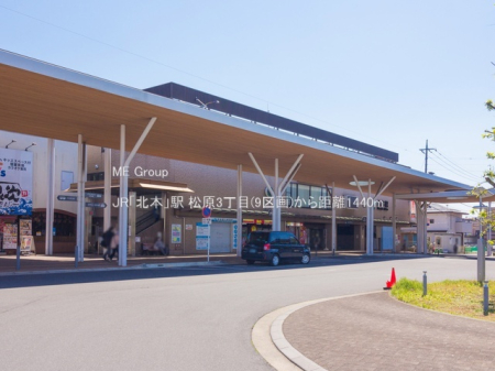 ���ӊ��@�w 1440m JR�u�k�{�v�w