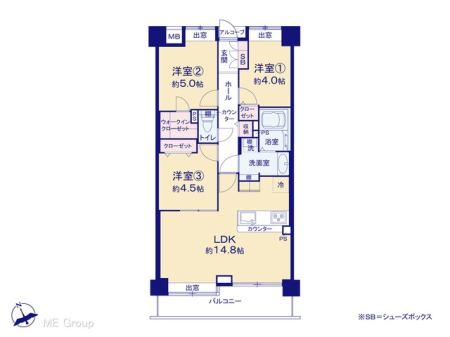 �Ԏ��}�i�̂P�}���V�����j�@�}�ʂƈقȂ�ꍇ�͌�����D��