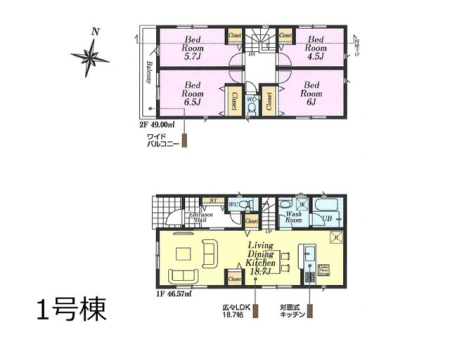 �Ԏ��}�i�̂P�ˌ��j�@�Ԏ��