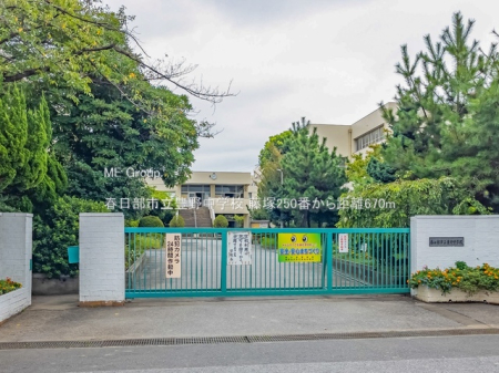 ���ӊ��@���w�Z 670m �t�����s���L�쒆�w�Z