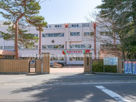 ���ӊ��@���w�Z 1280m �V���s���V�����w�Z