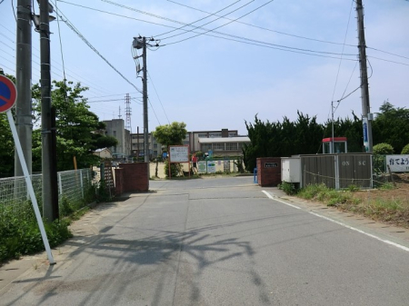 ���ӊ��@���w�Z 450m �������܎s���{�O���w�Z