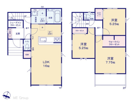 �@�����Ɍ������Ȃ����ԃX�y�[�X�B