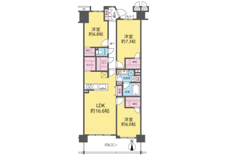 �Ԏ��}�i�̂P�}���V�����j�@�Ԏ��