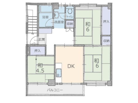 �Ԏ��}�i�̂P�}���V�����j�@�Ԏ��