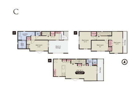 ���̑����ρ@���r���O���[�B�����Ɏ��[������ƕ����W�܂�LDK���X�b�L���Еt�������ł��ˁB  