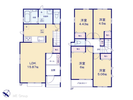 �@�����Ɍ������Ȃ����ԃX�y�[�X�B