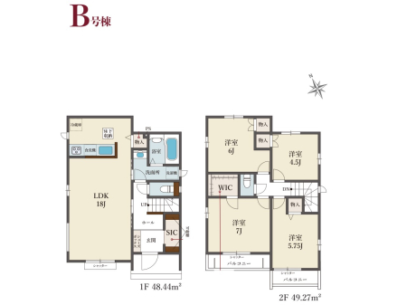 ���ӊ��@���w�Z 470m �����旧�I�����w�Z