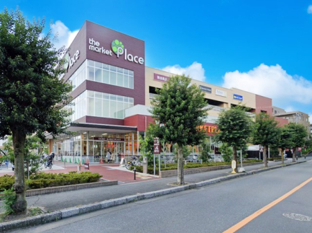 ���ӊ��@�V���b�s���O�Z���^�[ 1500m the market Place �a��