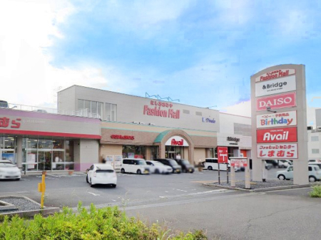 ���ӊ��@�V���b�s���O�Z���^�[ 3400m ����{�t�@�b�V�������[��