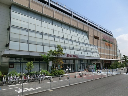 ���ӊ��@�V���b�s���O�Z���^�[ 1700m �C�I�����[������O��