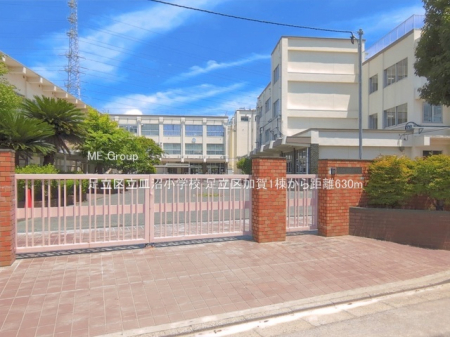 ���ӊ��@���w�Z 630m �����旧�M�����w�Z