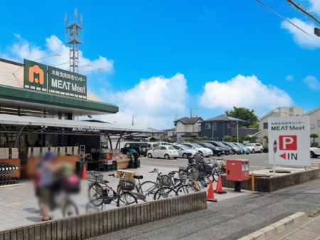 ���ӊ��@�X�[�p�[ 400m MEATMeet �؍�H�������Z���^�[