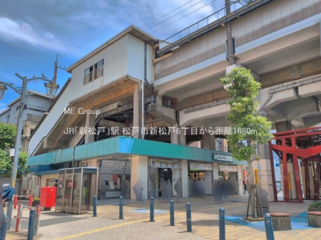 ���ӊ��@�w 1680m JR�u�V���ˁv�w