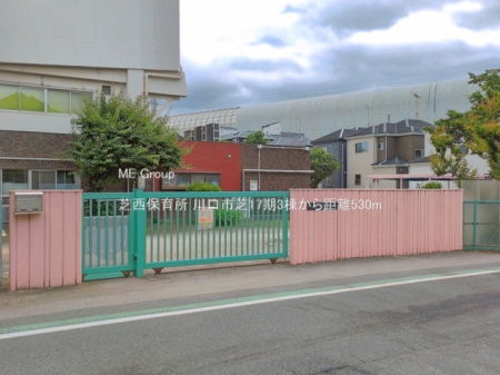 ���ӊ��@�c�t���E�ۈ牀 530m �Ő��ۈ珊